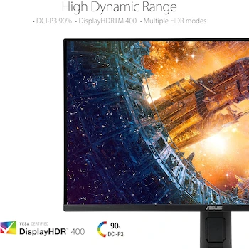 Imagen 5 de Monitor Gamer Asus TUF Gaming VG28UQL1A 28 Pulgadas 4K UHD Negro