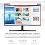 Miniatura de Monitor Curvo Samsung Essential S3 LS32D390GALXZX 32 Pulgadas Negro