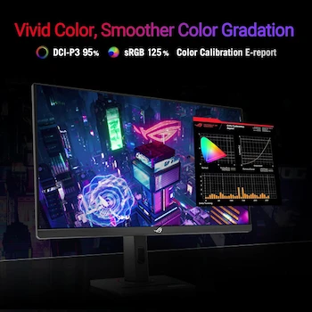 Imagen 3 de ASUS ROG Strix XG27ACMG 27-Inch QHD Gaming Monitor