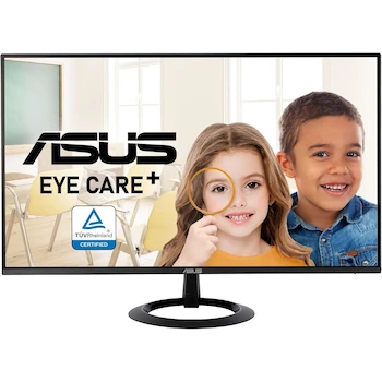 Imagen 2 de Monitor ASUS VZ24EHF Eye Care de 24 Pulgadas (23.8 Pulgadas Visibles) Negro