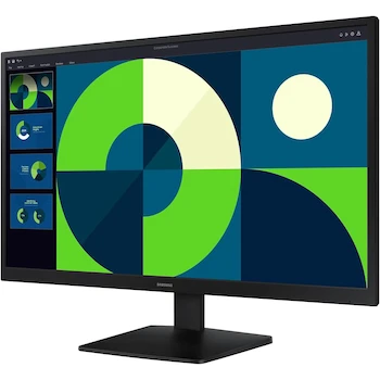 Imagen 2 de Monitor Samsung Essential S3 D310 24 Pulgadas Negro Modelo LS24D310EALXZX