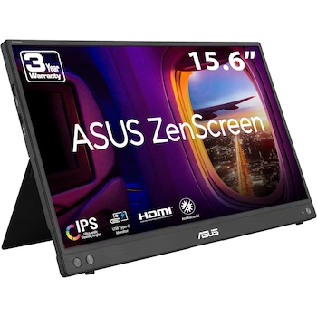 Imagen de referencia para Monitor Portátil ASUS ZenScreen MB16AH 16 Pulgadas IPS Full HD USB Tipo C Micro-HDMI
