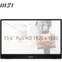 Miniatura de MSI Pro MP161 E2 Monitor Portátil 15.6 Pulgadas Gris Metal