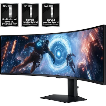 Imagen 3 de Monitor Curvado Samsung Odyssey G9 G91F LS49FG910ENXZA 49 Pulgadas 2025