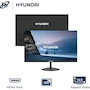 Miniatura de HYUNDAI HY View HT21FOMBK02 22” Monitor de Oficina VA Full HD Negro con HDMI Incluido