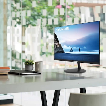 Imagen 5 de HYUNDAI HY View HT21FOMBK02 22” Monitor de Oficina VA Full HD Negro con HDMI Incluido