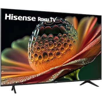 Imagen de referencia para Hisense Televisión de 43" Class 4K Ultra HD (2160P) Serie R6 HDR Smart LED TV Modelo 43R6E4 (Reacondicionado)