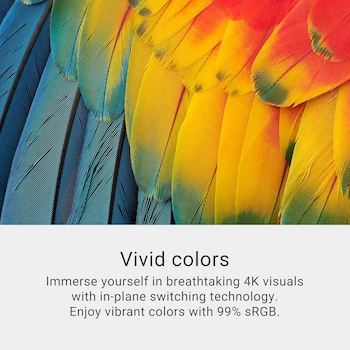 Imagen 3 de Monitor Dell 27 Plus S2725QS 4K UHD de 27 Pulgadas Panel IPS con Altavoces Integrados