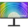 Miniatura de Monitor Samsung 24" QHD con Panel IPS y USB Tipo-C - Modelo LS24A600NWLXZX