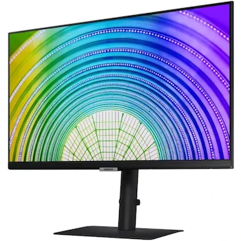 Imagen 2 de Monitor Samsung 24" QHD con Panel IPS y USB Tipo-C - Modelo LS24A600NWLXZX