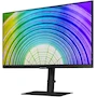 Miniatura de Monitor Samsung 24" QHD con Panel IPS y USB Tipo-C - Modelo LS24A600NWLXZX