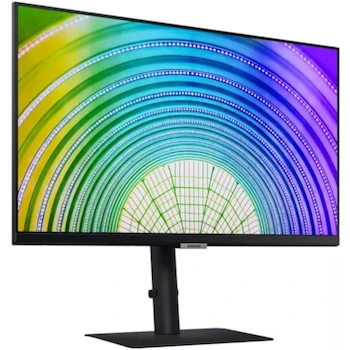 Imagen 3 de Monitor Samsung 24" QHD con Panel IPS y USB Tipo-C - Modelo LS24A600NWLXZX