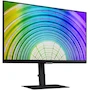 Miniatura de Monitor Samsung 24" QHD con Panel IPS y USB Tipo-C - Modelo LS24A600NWLXZX