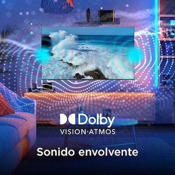Imagen 5 de TCL Smart TV 50" Modelo 50Q5K QLED 4K Google TV 2025