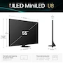 Miniatura de Hisense U8QG 55 Pulgadas Mini-LED Pro Smart Google TV UHD 4K (Modelo 2025)