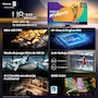 Miniatura de Hisense U8QG 55 Pulgadas Mini-LED Pro Smart Google TV UHD 4K (Modelo 2025)