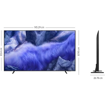 Imagen 3 de Samsung 65-Inch QEF1 Series QLED 4K UHD Smart Tizen TV (2025 Model)