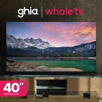 Imagen 5 de GHIA G40W25 Pantalla Smart TV 40" Whale OS