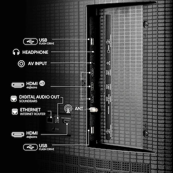 Imagen 3 de Hisense QD7QFM 55 Pulgadas Mini-LED Smart Fire TV UHD 4K (Modelo 2025)