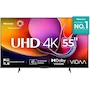 Miniatura de Hisense 55A65NV Televisión Smart TV 4K UHD de 55 Pulgadas Color Negro