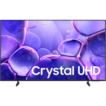 Imagen alusiva al producto Samsung Televisión LED Smart TV de 43 Pulgadas 4K UHD Serie Crystal Procesador Modelo UN43U8000 Color Negro