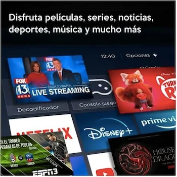 Imagen 3 de Daewoo DAW32R Pantalla LED 32 Pulgadas HD Smart TV