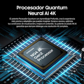 Imagen 5 de Samsung QN65QN85D 65-Inch Neo QLED 4K Smart TV