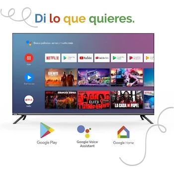 Imagen 2 de Hyundai HYLED5015A4KM 50" 4K UHD Smart TV 2021
