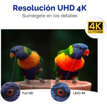 Imagen 3 de Hyundai HYLED5015A4KM 50" 4K UHD Smart TV 2021