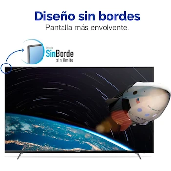 Imagen 4 de Hyundai HYLED5015A4KM 50" 4K UHD Smart TV 2021