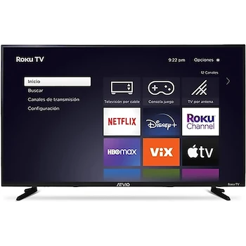 Imagen alusiva al producto Atvio ATV-24HDR TV LED HD de 24 Pulgadas con Roku