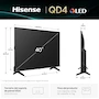 Miniatura de Hisense QD4QFM Modelo 2025 Television 40 Pulgadas QLED Smart Fire TV FHD