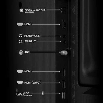 Imagen 3 de Hisense QD4QFM Modelo 2025 Television 40 Pulgadas QLED Smart Fire TV FHD