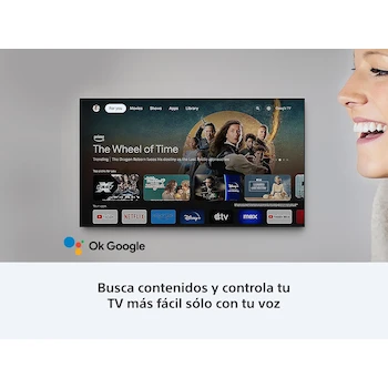 Imagen 5 de Sony BRAVIA 3 K-43S30 43 Inch LED Smart Google TV Serie S30