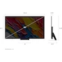 Miniatura de LG 65QNED83ASG 65-Inch QNED AI QNED83 Series 4K Smart TV webOS 2025