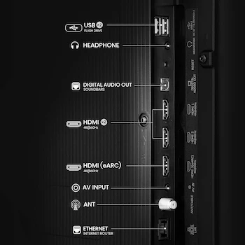 Imagen 3 de Hisense 50A65N Serie A65N Televisión Smart UHD 4K de 50 Pulgadas Modelo 2025 Color Negro