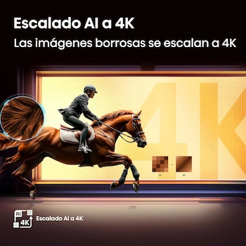 Imagen 5 de Hisense Televisión A65N 55 Pulgadas Smart Fire TV UHD 4K Modelo 2025 con Control Remoto por Voz Alexa
