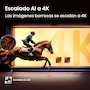 Miniatura de Hisense Televisión A65N 55 Pulgadas Smart Fire TV UHD 4K Modelo 2025 con Control Remoto por Voz Alexa