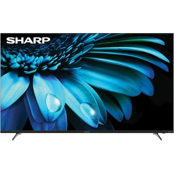 Imagen de referencia para Sharp Aquos Frameless 4K UHD LED Smart TV 55" Roku TV Modelo 4TC55EL8UR Color Negro
