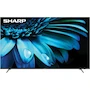 Miniatura de Sharp Aquos Frameless 4K UHD LED Smart TV 55" Roku TV Modelo 4TC55EL8UR Color Negro