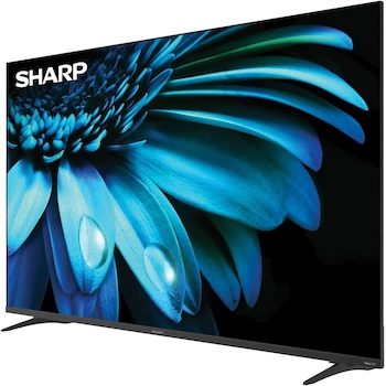 Imagen 3 de Sharp Aquos Frameless 4K UHD LED Smart TV 55" Roku TV Modelo 4TC55EL8UR Color Negro
