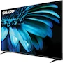 Miniatura de Sharp Aquos Frameless 4K UHD LED Smart TV 55" Roku TV Modelo 4TC55EL8UR Color Negro
