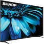 Miniatura de Sharp Aquos Frameless 4K UHD LED Smart TV 55" Roku TV Modelo 4TC55EL8UR Color Negro