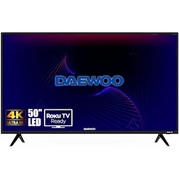 Imagen alusiva al producto Televisor Daewoo DAW50UR 50 Pulgadas Smart TV Roku HD