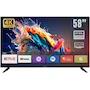 Miniatura de Quaroni Q58N24 58 Pulgadas Smart TV 4K UHD Negro