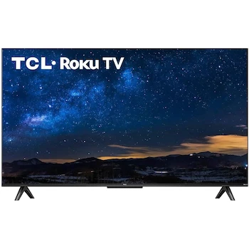 Imagen 1 de Televisor TCL 43 Pulgadas Class 4-Series 4K UHD HDR LED Smart Roku TV Modelo 43S451 Color Negro