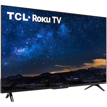 Imagen 2 de Televisor TCL 43 Pulgadas Class 4-Series 4K UHD HDR LED Smart Roku TV Modelo 43S451 Color Negro