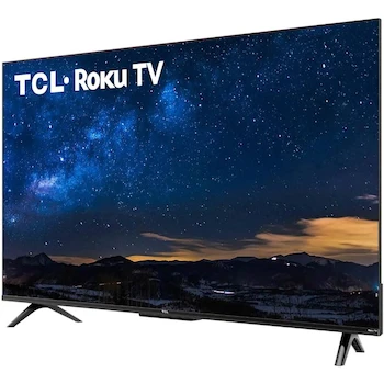 Imagen 3 de Televisor TCL 43 Pulgadas Class 4-Series 4K UHD HDR LED Smart Roku TV Modelo 43S451 Color Negro