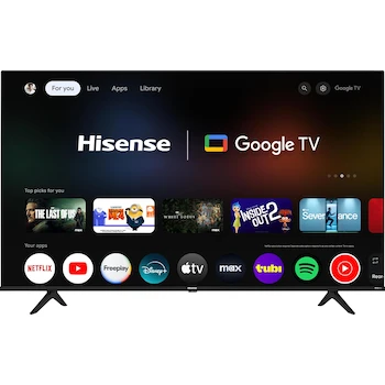 Imagen alusiva al producto Hisense 55-Inch Class A6 Series Smart Google TV Model 55A6H (2022) Refurbished