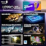 Miniatura de Hisense U7QG Pro (Modelo 2025) Pantalla 55 Pulgadas Mini-LED Pro Smart Google TV UHD 4K con Control Remoto por Voz con Alexa